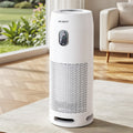 Devanti Air Purifier 4-Layer HEPA Filter White PURI-D-850A-WH