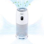 Devanti Air Purifier 4-Layer HEPA Filter White PURI-D-850A-WH