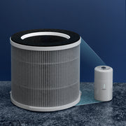 Devanti Replacement Filter Air Purifier HEPAh11 Filters Carbon 3-layer PURI-D-FT-300A