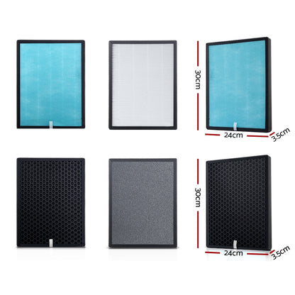 Devanti Air Purifier 4 Layers HEPA Replacement Filter PURI-D-FT-501