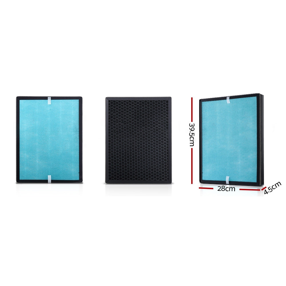 Devanti Air Purifier 3 Layers HEPA Replacement Filter PURI-D-FT-505