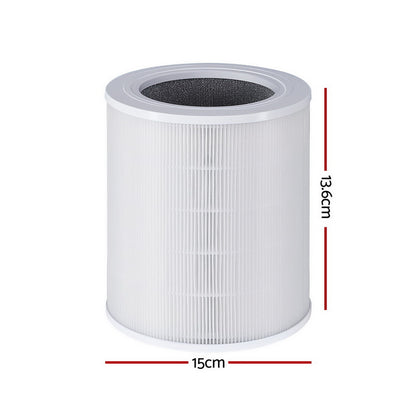 Devanti Air Purifier 4 Layers HEPA Replacement Filter PURI-D-FT-850A