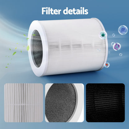 Devanti Air Purifier 4 Layers HEPA Replacement Filter PURI-D-FT-850A
