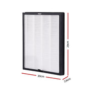 Devanti Air Purifier Replacement Filter H12 HEPA Carbon Cotton PURI-E-2008-FT
