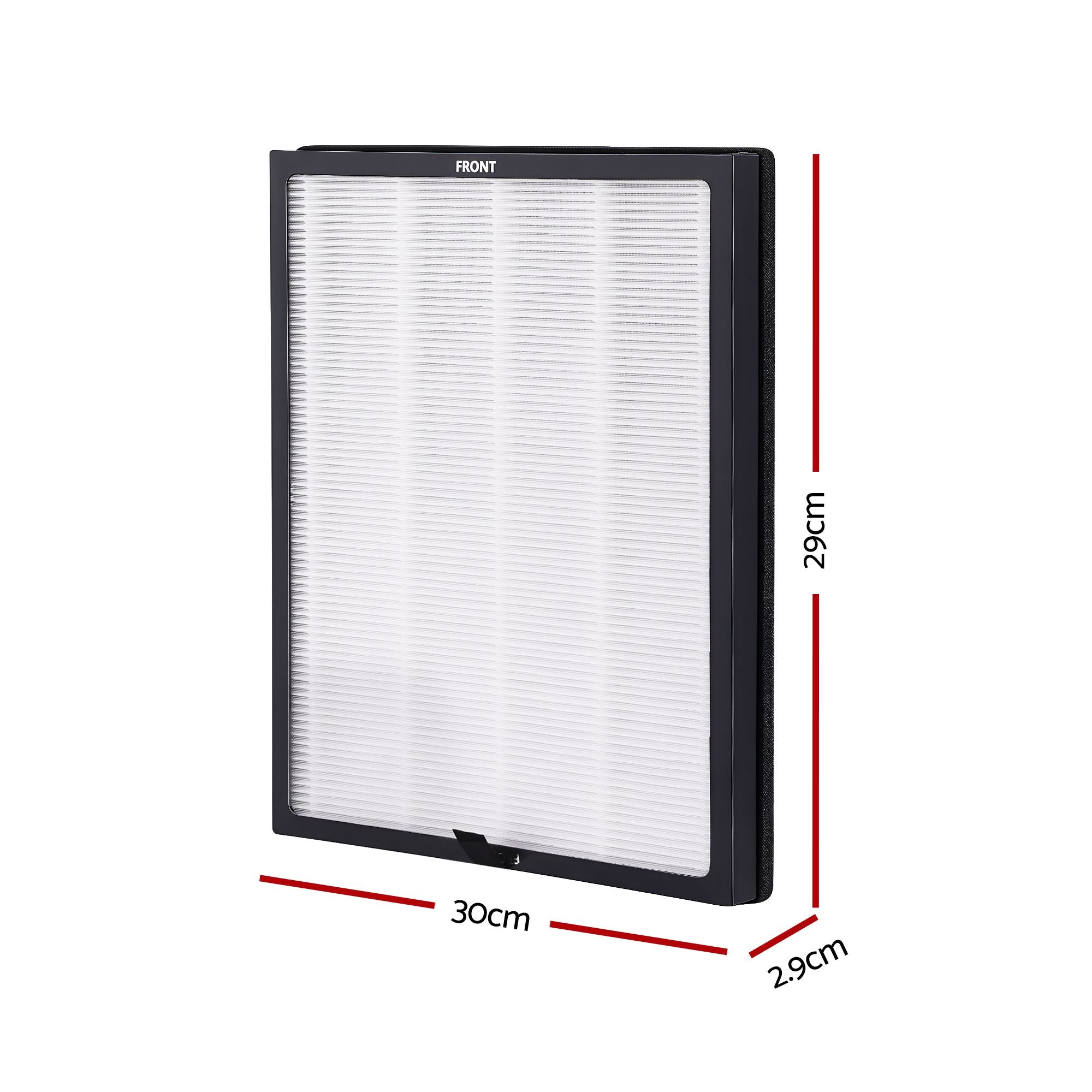 Devanti Air Purifier Replacement Filter H12 HEPA Carbon Cotton PURI-E-2008-FT