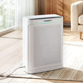 Devanti Air Purifier HEPA Air Cleaner Digital Display Bedroom White PURI-E-2008-WH