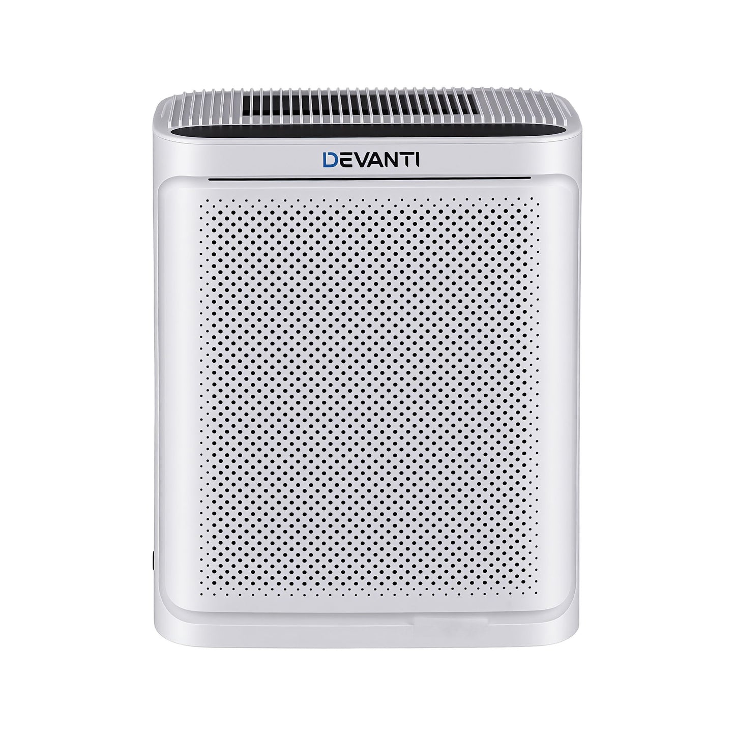 Devanti Air Purifier HEPA Air Cleaner Digital Display Bedroom White PURI-E-2008-WH