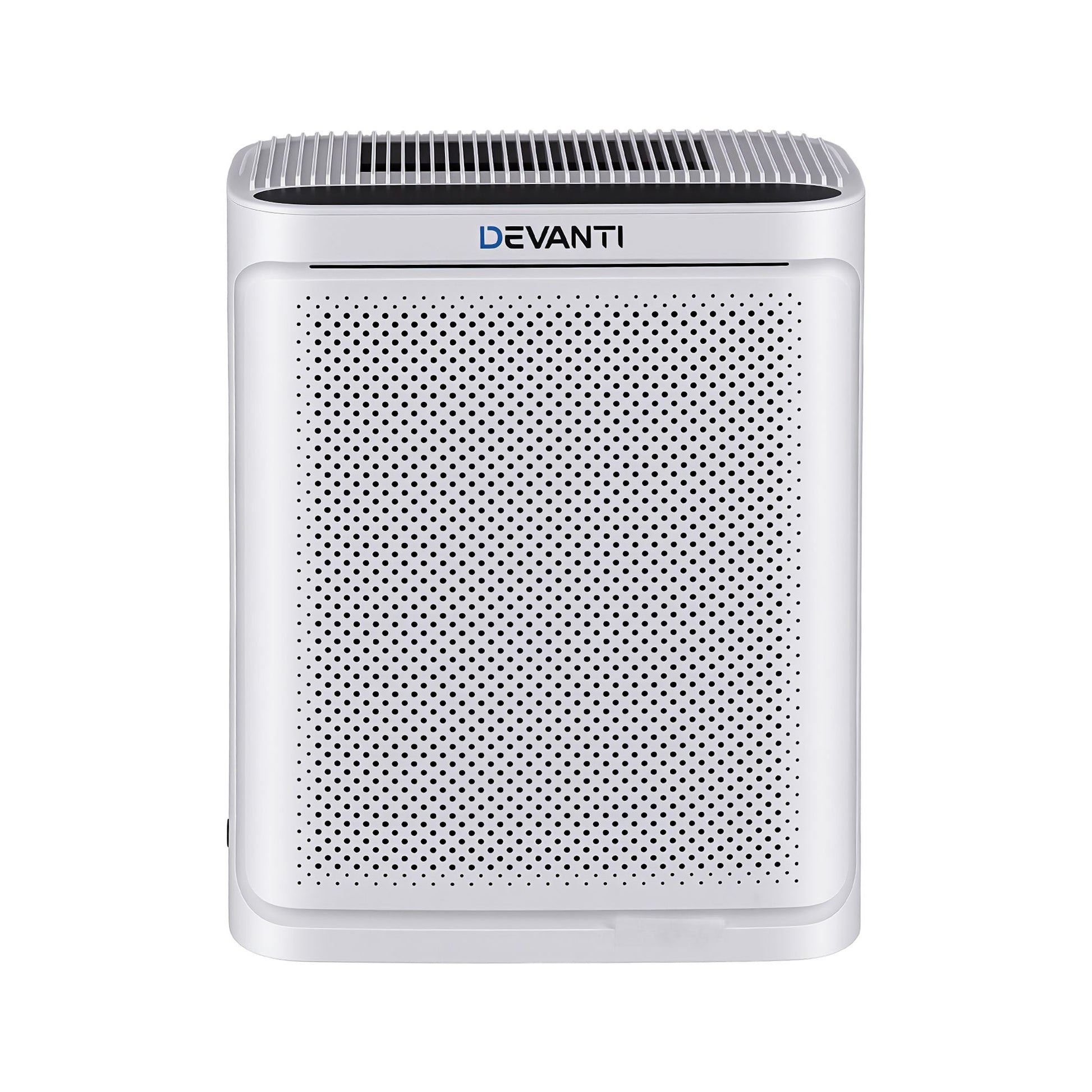 Devanti Air Purifier HEPA Air Cleaner Digital Display Bedroom White PURI-E-2008-WH