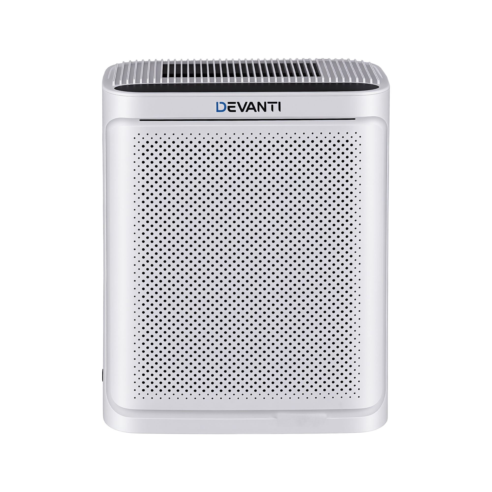 Devanti Air Purifier HEPA Air Cleaner Digital Display Bedroom White PURI-E-2008-WH