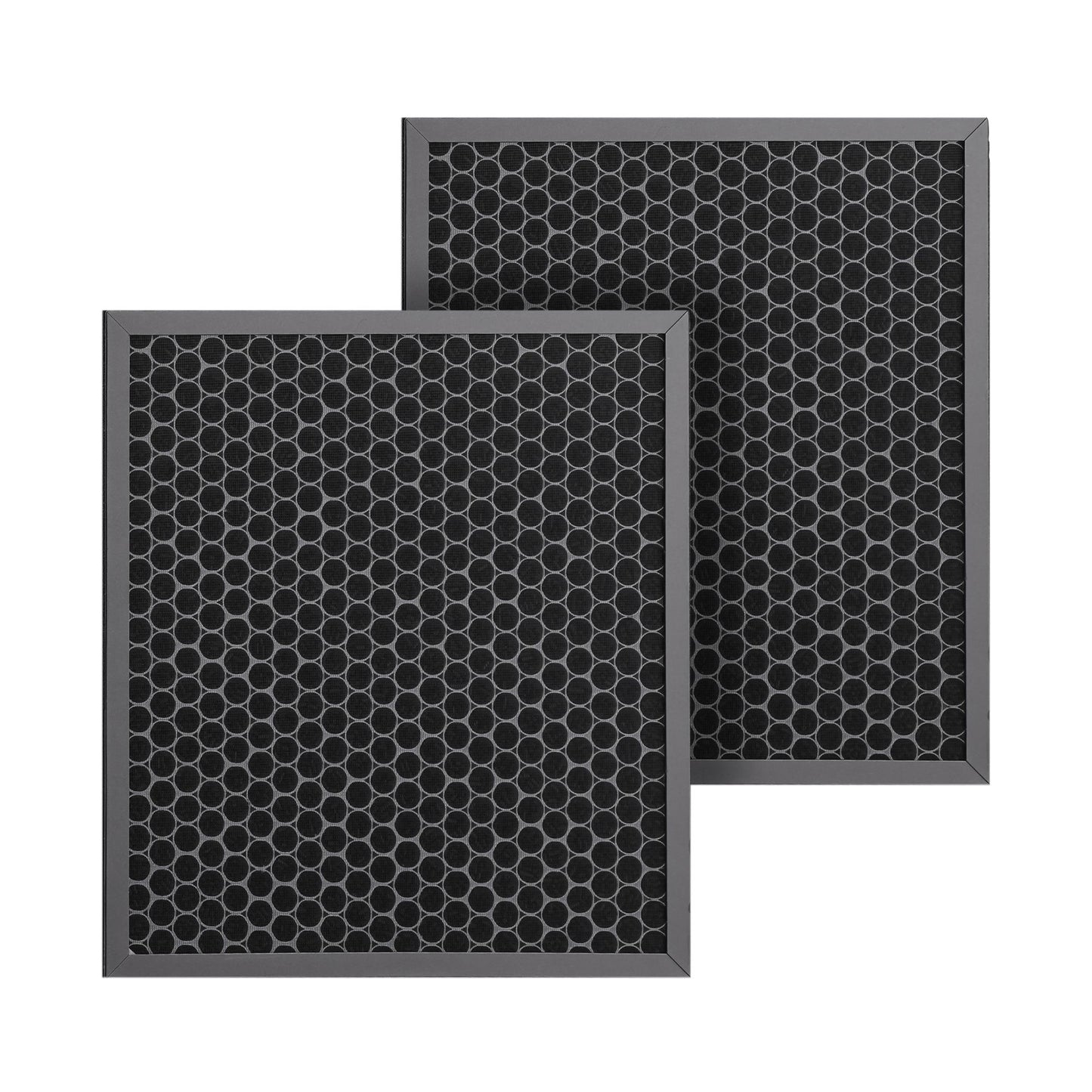 Devanti Air Purifier Filter Replacement H12 HEPA 2 Pack Dual Intake PURI-E-4866PET-FT