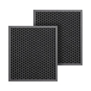Devanti Air Purifier Filter Replacement H12 HEPA 2 Pack Dual Intake PURI-E-4866PET-FT