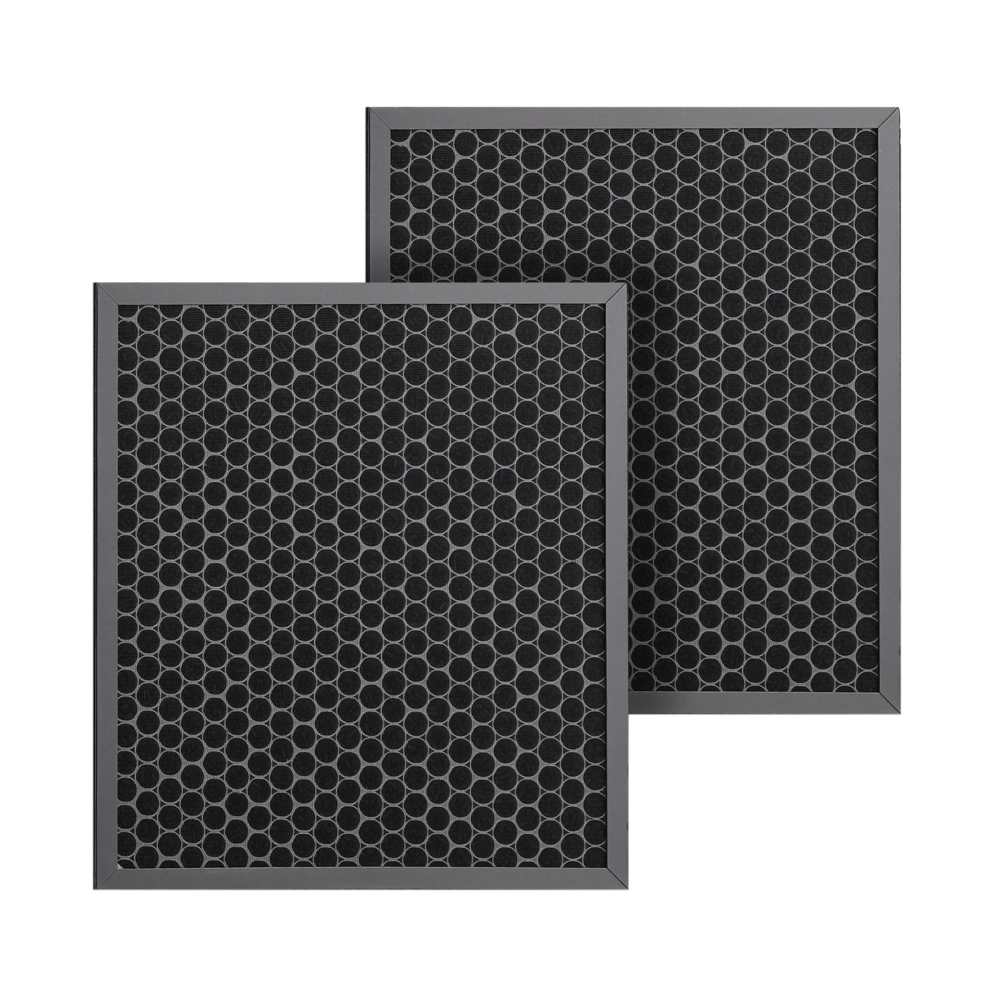 Devanti Air Purifier Filter Replacement H12 HEPA 2 Pack Dual Intake PURI-E-4866PET-FT