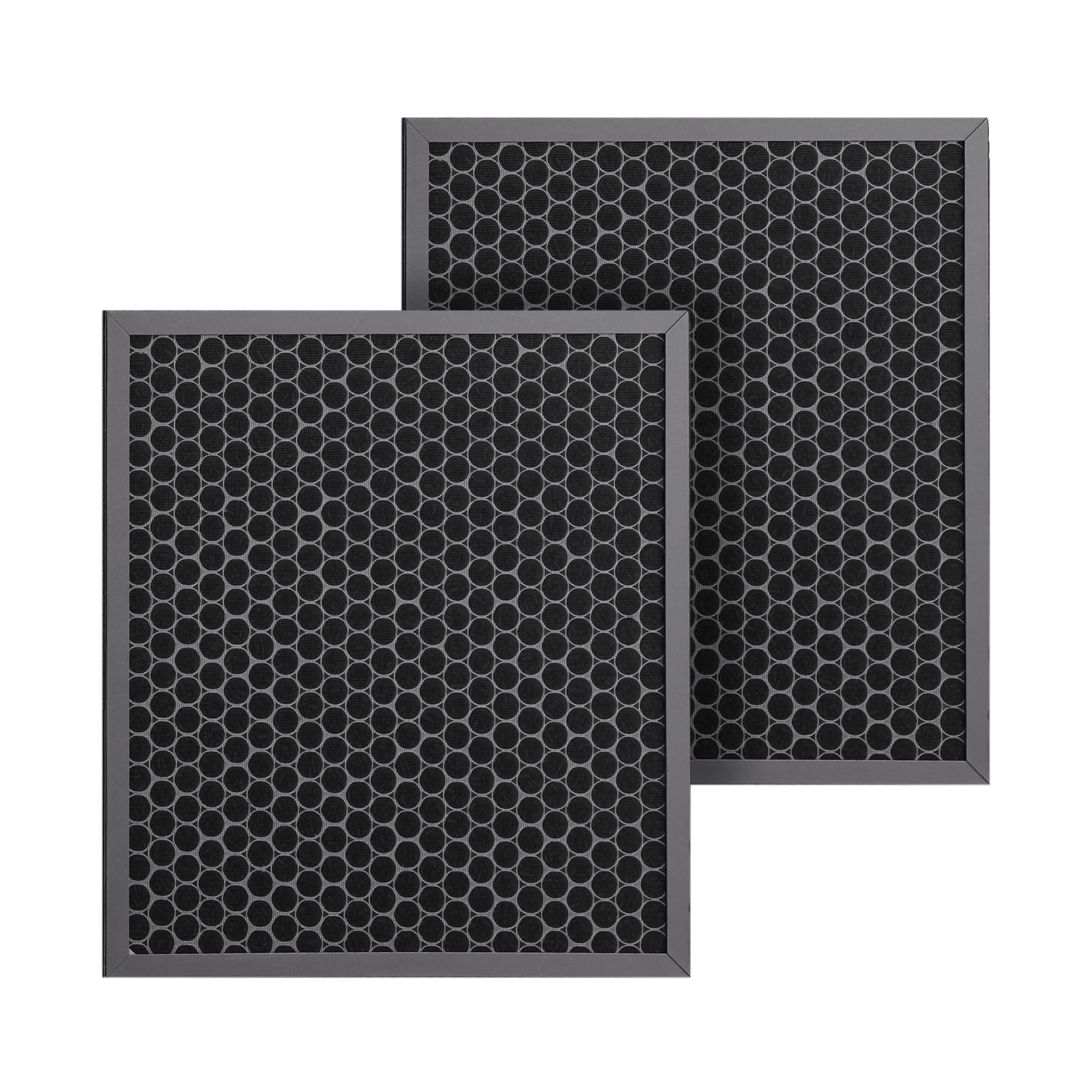 Devanti Air Purifier Filter Replacement H12 HEPA 2 Pack Dual Intake PURI-E-4866PET-FT
