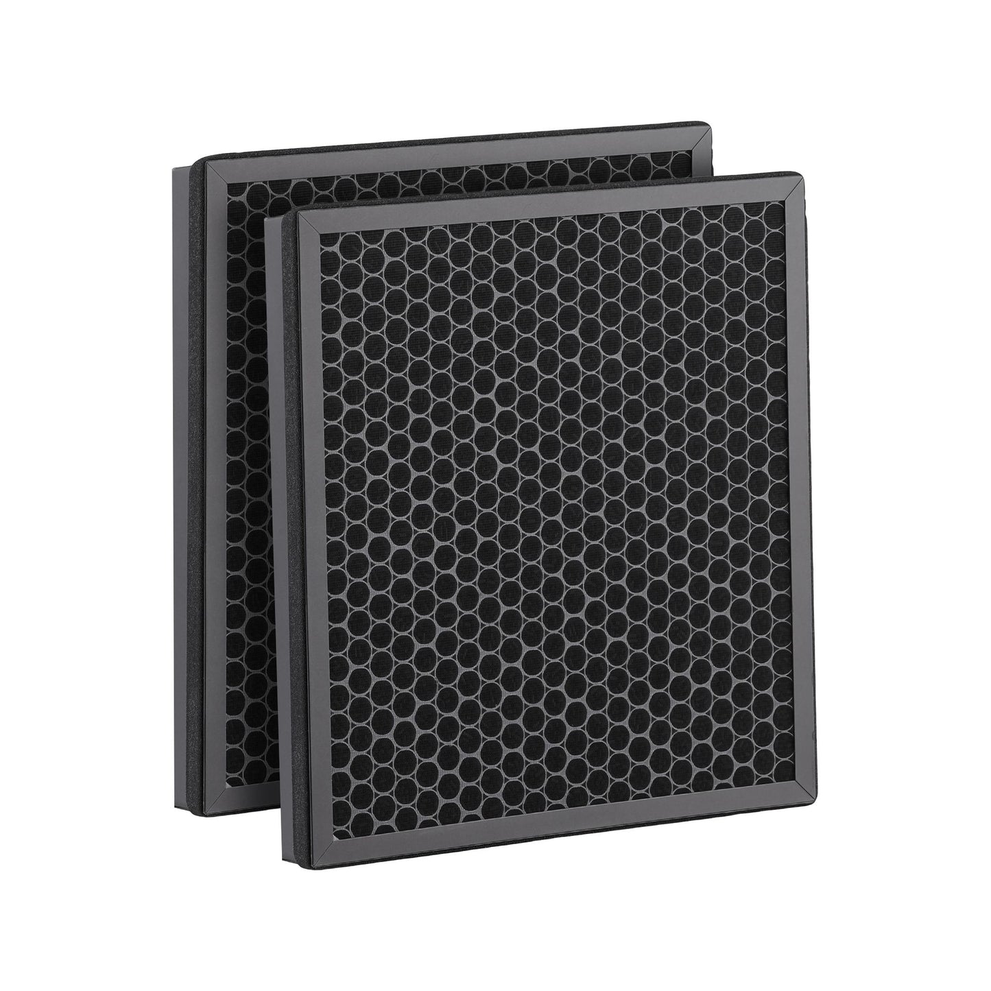 Devanti Air Purifier Filter Replacement H12 HEPA 2 Pack Dual Intake PURI-E-4866PET-FT