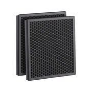 Devanti Air Purifier Filter Replacement H12 HEPA 2 Pack Dual Intake PURI-E-4866PET-FT