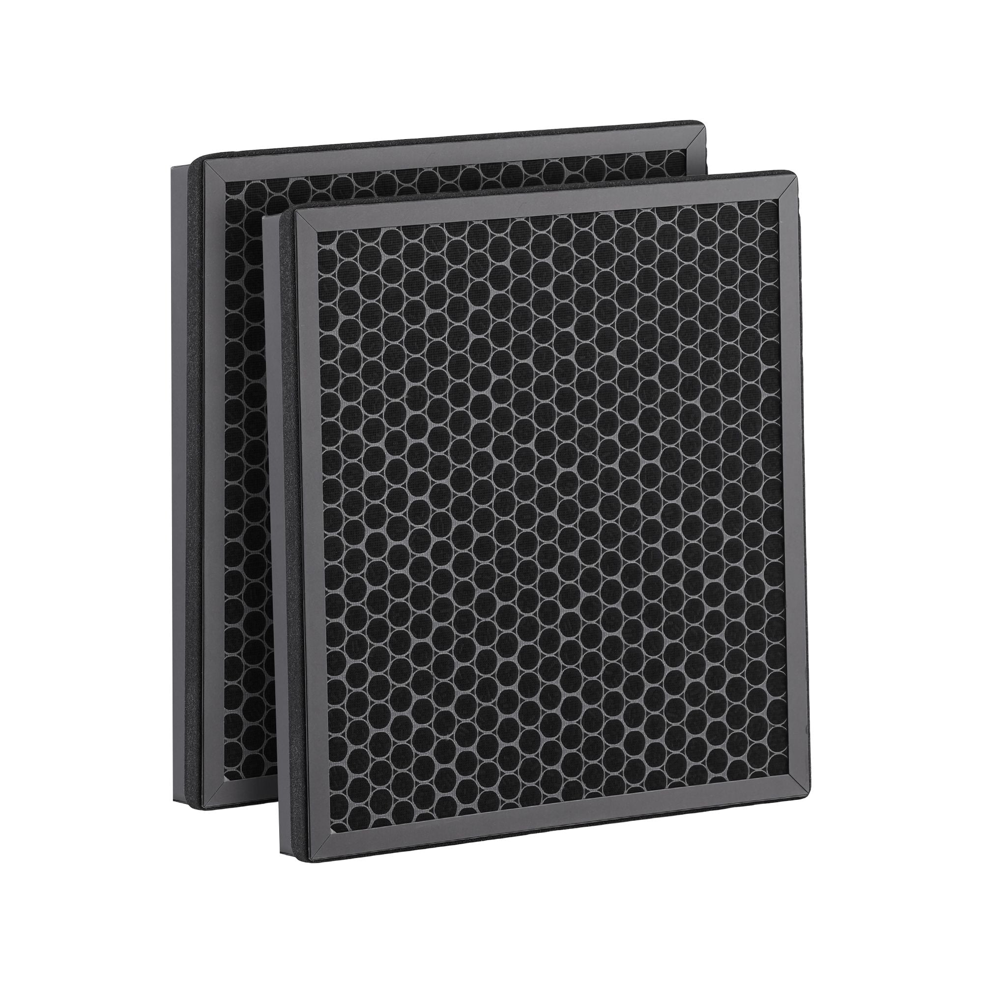 Devanti Air Purifier Filter Replacement H12 HEPA 2 Pack Dual Intake PURI-E-4866PET-FT