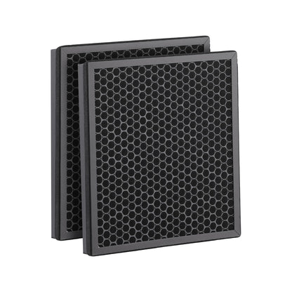 Devanti Air Purifier Filter Replacement H12 HEPA 2 Pack Dual Intake PURI-E-4866PET-FT