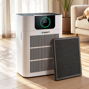 Devanti Pet Air Purifier H12 HEPA Filter Cleaner Replacement Filter White PURI-E-4866PET-FT-WH