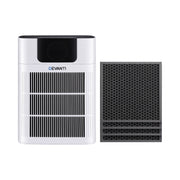Devanti Pet Air Purifier H12 HEPA Filter Cleaner Replacement Filter White PURI-E-4866PET-FT-WH