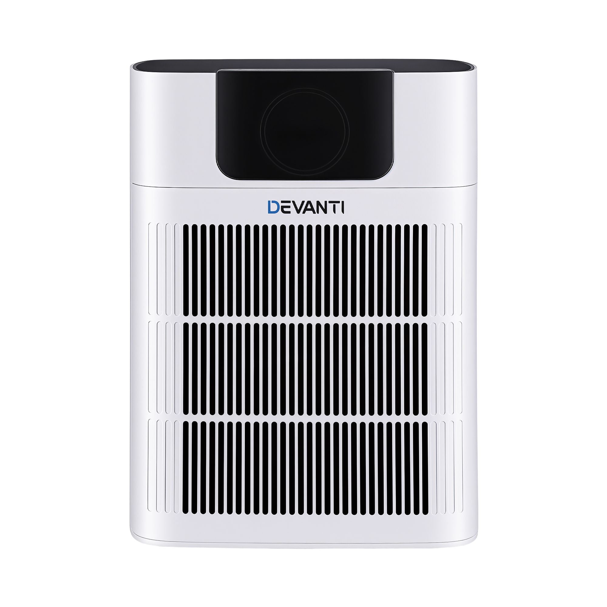 Devnati Pet Air Purifier 3 Stage HEPA Filter Cleaner PM25 Display Cat Dog Hair White PURI-E-4866PET-WH