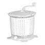 Devanti Portable Washing Machine Manual Spin Dryer Compact for Camping Caravan Apartment PWM-B-2.5KG-WH