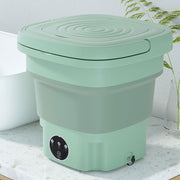 Devanti Portable Washing Machine 8L Green PWM-B-FOLD-8-GN