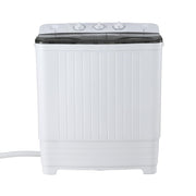Devanti Portable Washing Machine Twin Tub 4.5KG PWM-B-T-4.5KG-GY