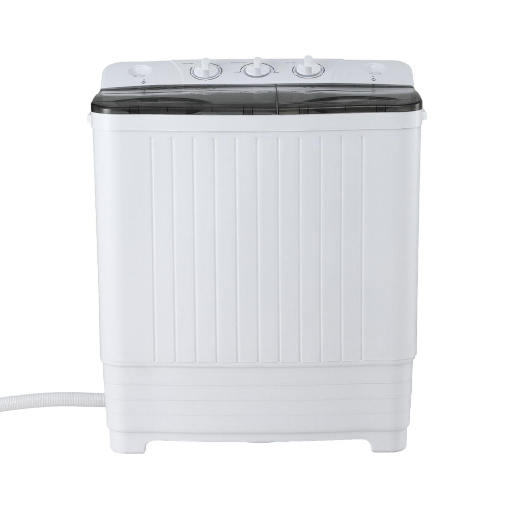 Devanti Portable Washing Machine Twin Tub 4.5KG PWM-B-T-4.5KG-GY