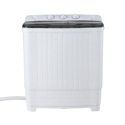 Devanti Portable Washing Machine Twin Tub 4.5KG PWM-B-T-4.5KG-GY