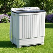 Devanti Portable Washing Machine Twin Tub 4.5KG PWM-B-T-4.5KG-GY