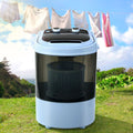 Devanti Portable Washing Machine 3KG Black PWM-S-30-BK