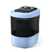 Devanti Portable Washing Machine 3KG Black PWM-S-30-BK