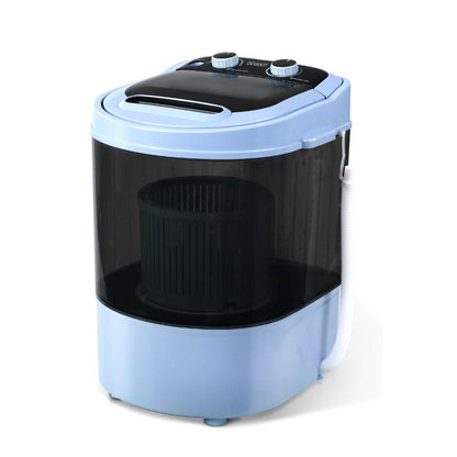 Devanti Portable Washing Machine 3KG Black PWM-S-30-BK