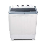 Devanti Portable Washing Machine Twin Tub 4.6KG White PWM-T-98-WH
