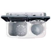 Devanti Portable Washing Machine Twin Tub 4.6KG White PWM-T-98-WH