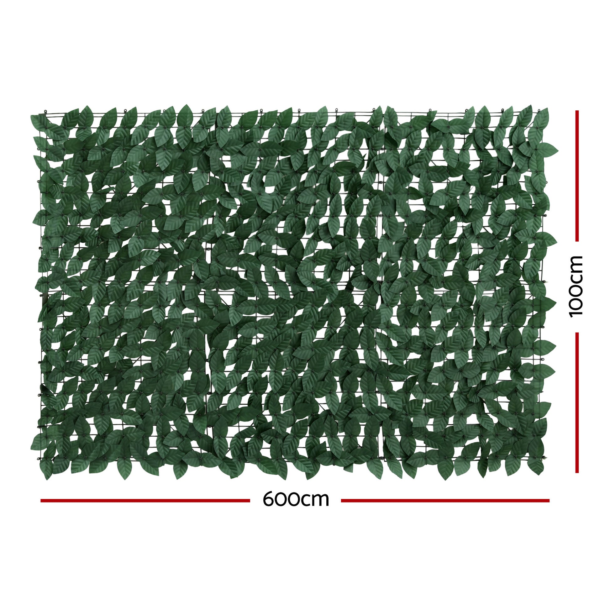 Gardeon Artificial Ivy Privacy Fence Screen Greenery Backdrop Panel for Balcony Patio Garden PWP-100X600-GN