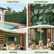 Gardeon Artificial Ivy Privacy Fence Screen Greenery Backdrop Panel for Balcony Patio Garden PWP-100X600-GN