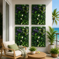 Gardeon 4PCS Artificial Plant Wall Panels 40X60CM Boxwood Panel Hedge Grass Backdrop Backyard Green Decor PWP-40X60-PU-4X
