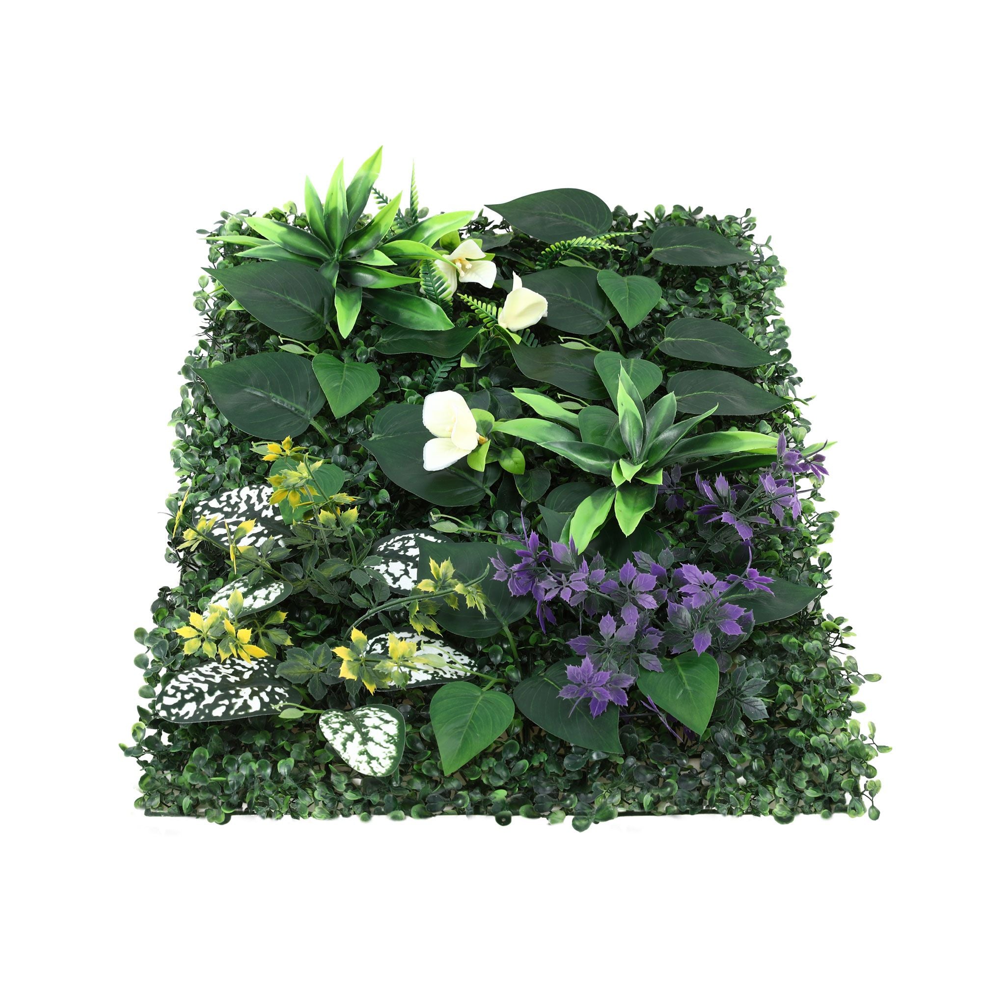 Gardeon 4PCS Artificial Plant Wall Panels 40X60CM Boxwood Panel Hedge Grass Backdrop Backyard Green Decor PWP-40X60-PU-4X