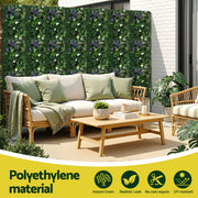 Gardeon 4PCS Artificial Plant Wall Panels 40X60CM Boxwood Panel Hedge Grass Backdrop Backyard Green Decor PWP-40X60-PU-4X