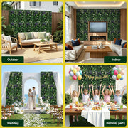 Gardeon 4PCS Artificial Plant Wall Panels 40X60CM Boxwood Panel Hedge Grass Backdrop Backyard Green Decor PWP-40X60-PU-4X