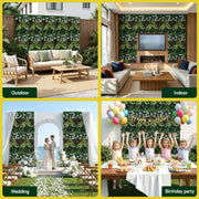 Gardeon 4PCS Artificial Plant Wall Panels 40X60CM Boxwood Panel Flower Backdrop Backyard Green Decor PWP-40X60-RD-4X