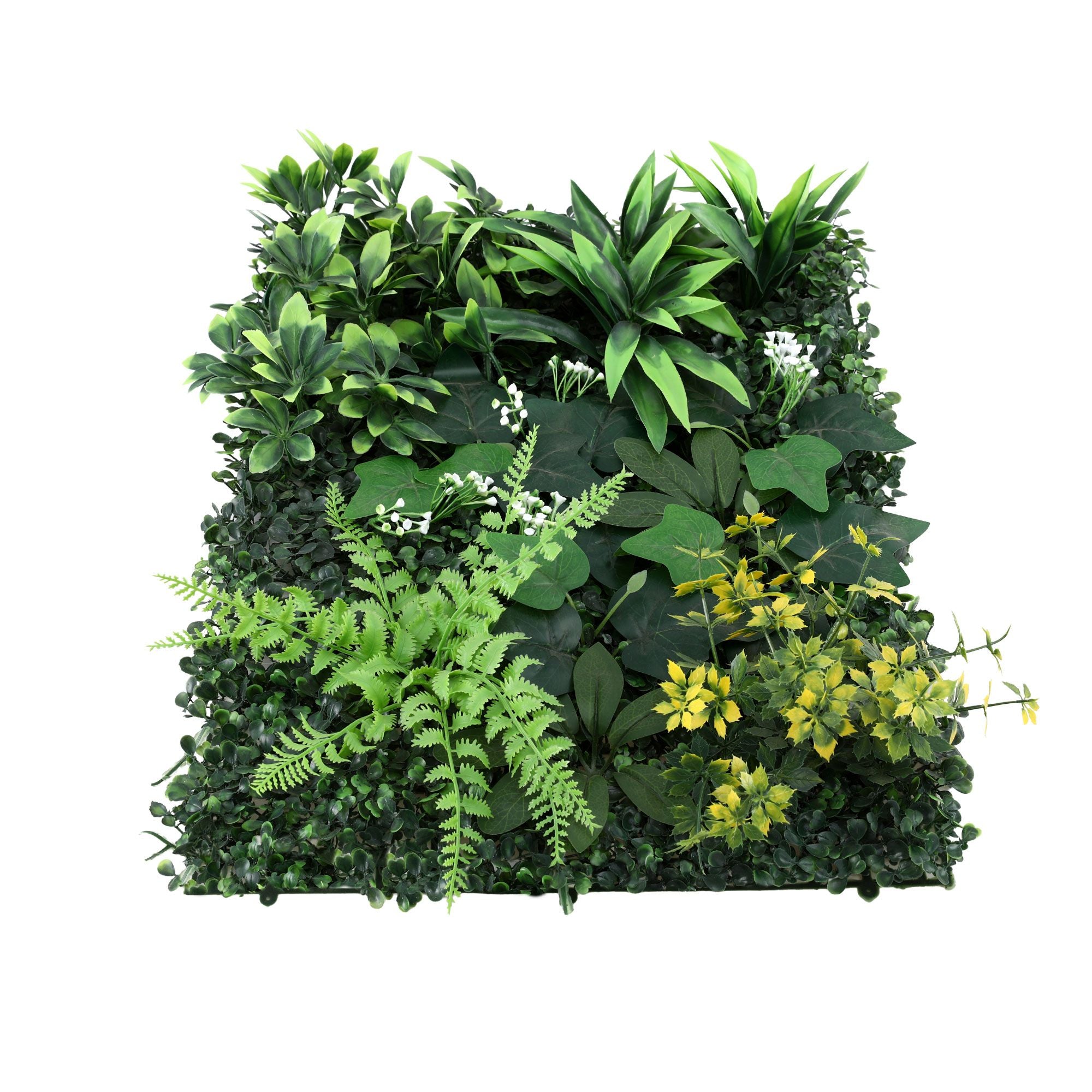 Gardeon 4PCS Artificial Plant Wall Panels 40X60CM Boxwood Panel Backyard Hedge Grass Backdrop Green Decor PWP-40X60-YE-4X