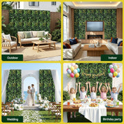 Gardeon 4PCS Artificial Plant Wall Panels 40X60CM Boxwood Panel Backyard Hedge Grass Backdrop Green Decor PWP-40X60-YE-4X