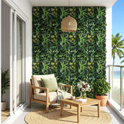 Gardeon 4PCS Artificial Plant Wall Panels 40X60CM Boxwood Panel Backyard Hedge Grass Backdrop Green Decor PWP-40X60-YE-4X