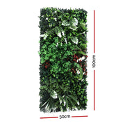 Gardeon Artificial Plant Wall Panels 50X100CM Boxwood Panel Hedge Grass Backdrop Green Decor Backyard PWP-50X100-WH