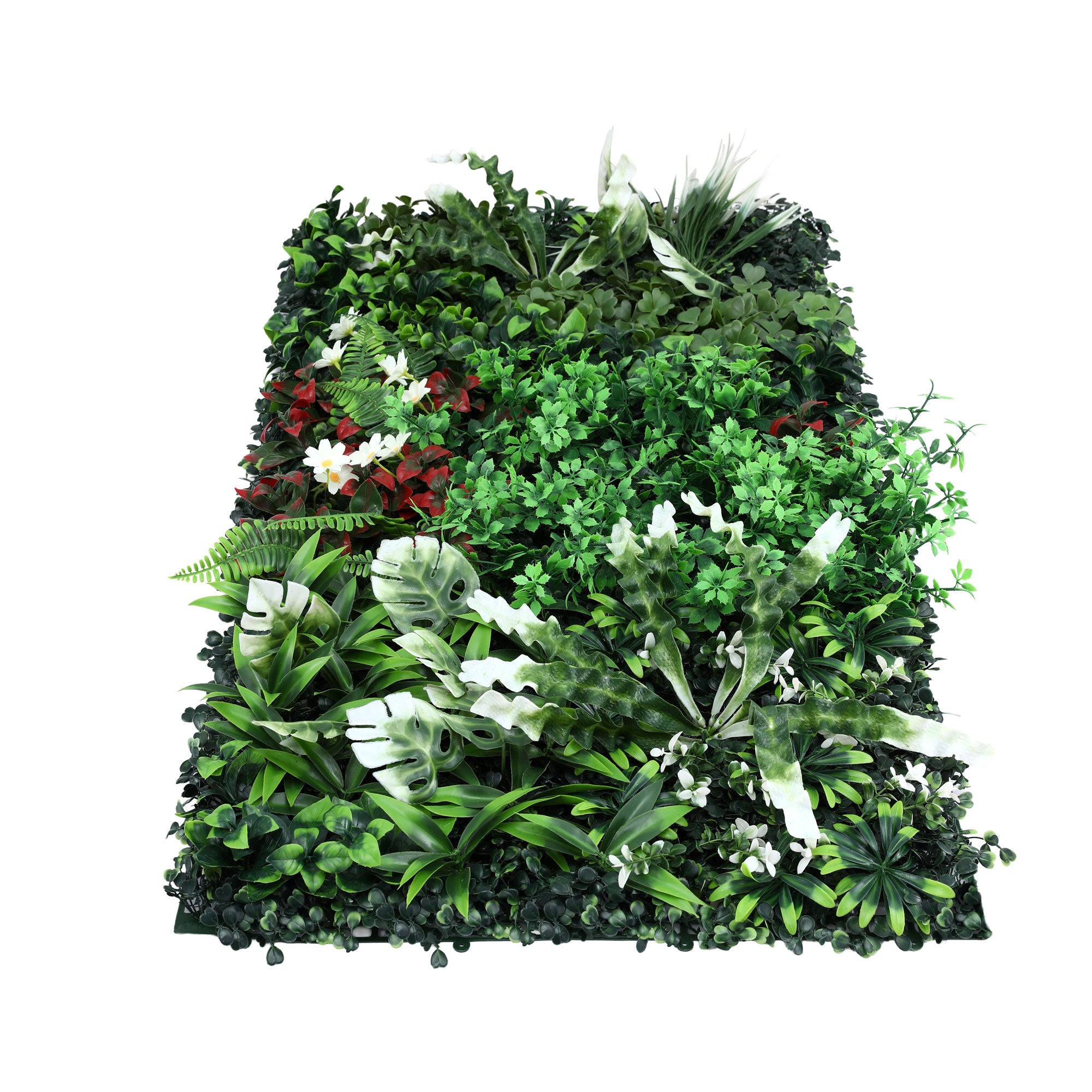 Gardeon Artificial Plant Wall Panels 50X100CM Boxwood Panel Hedge Grass Backdrop Green Decor Backyard PWP-50X100-WH
