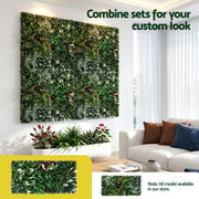 Gardeon Artificial Plant Wall Panels 50X100CM Boxwood Panel Hedge Grass Backdrop Green Decor Backyard PWP-50X100-WH