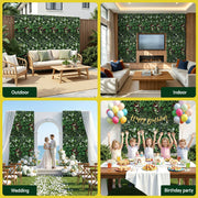Gardeon Artificial Plant Wall Panels 50X100CM Boxwood Panel Hedge Grass Backdrop Green Decor Backyard PWP-50X100-WH