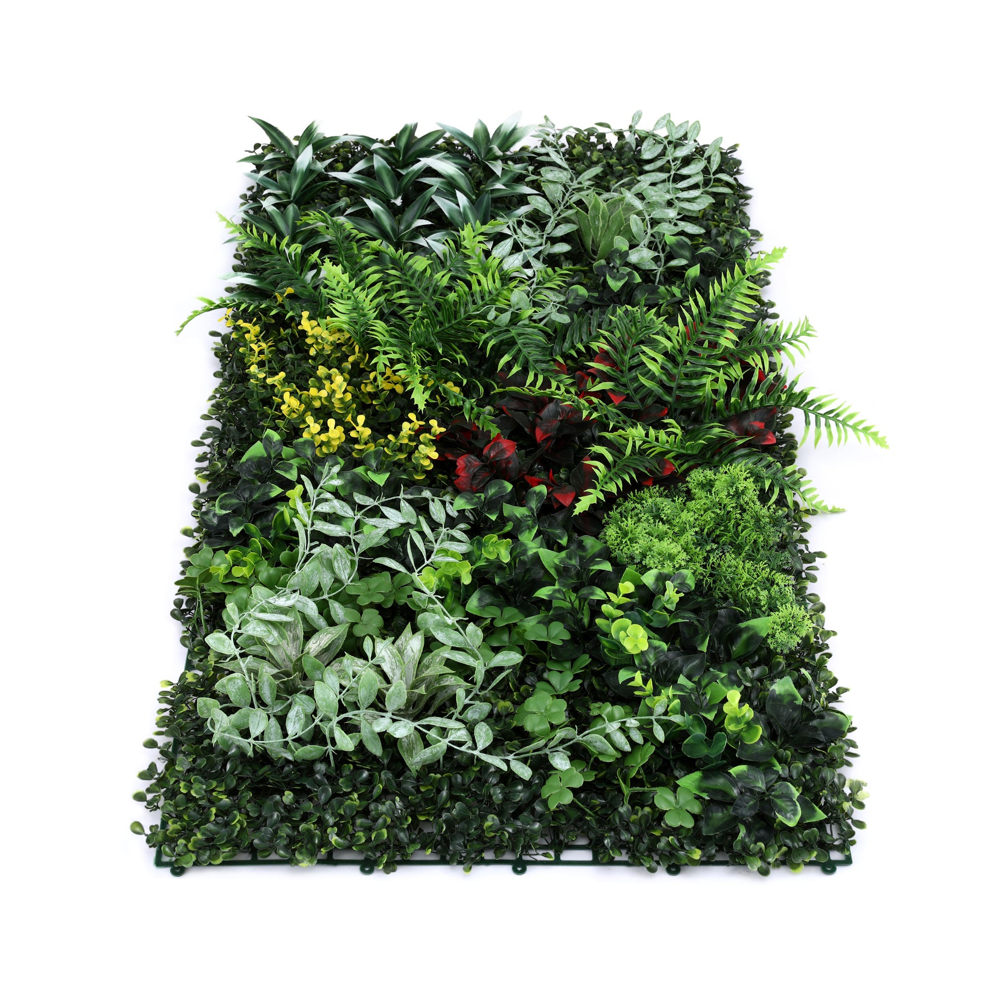 Gardeon Artificial Plant Wall Panels 50X100CM Boxwood Panel Hedge Grass Backdrop Backyard Green Decor PWP-50X100-YE